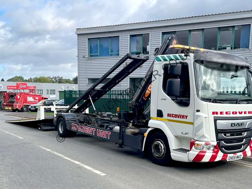 2018 68 DAF LF 45 230 Day Cab 12T GVW Euro 6 Tow Truck